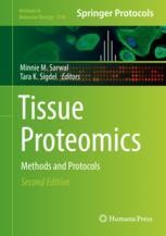 Tissue Proteomics: Methods and Protocols | SpringerLink