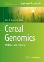 Cereal Genomics: Methods and Protocols | Springer Nature Link