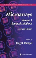 Microarrays: Volume I: Synthesis Methods | SpringerLink