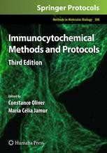 Immunocytochemical Methods and Protocols | SpringerLink