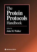 The Protein Protocols Handbook | SpringerLink
