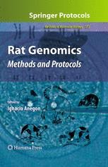Rat Genomics: Methods and Protocols | Springer Nature Link