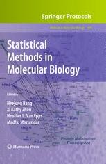 Statistical Methods in Molecular Biology | Springer Nature Link