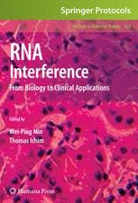 RNA Interference: From Biology to Clinical Applications | Springer ...