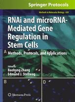 RNAi and microRNA-Mediated Gene Regulation in Stem Cells: Methods ...