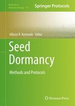 Seed Dormancy: Methods and Protocols | Springer Nature Link