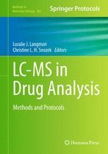 LC-MS in Drug Analysis: Methods and Protocols | Springer Nature Link ...