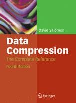 Data Compression: The Complete Reference | SpringerLink