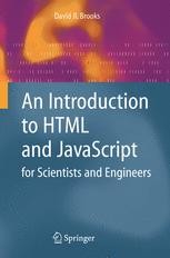 An Introduction to HTML and JavaScript: for Scientists and Engineers ...