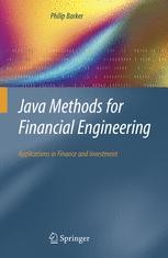 Java Methods for Financial Engineering: Applications in