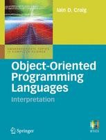 Object-Oriented Programming Languages: Interpretation | SpringerLink