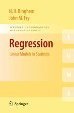 洋書 THE THEORY OF LINEAR MODELS Regression: Linear Models in Statistics | SpringerLink