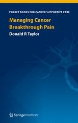 Managing Cancer Breakthrough Pain | SpringerLink