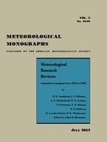 Review of Climatology, 1951–1955 | SpringerLink