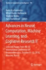 Advances In Neural Computation, Machine Learning, And Cognitive ...