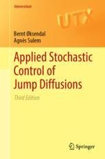 Applied Stochastic Control of Jump Diffusions | SpringerLink