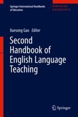 新発売 新商品 Second SpringerLink | Teaching Language English of Handbook 語学+参考書