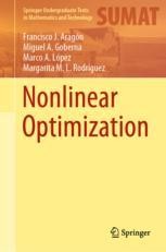 Nonlinear Optimization | SpringerLink