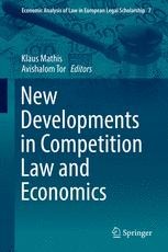 Two Contexts for Economics in Competition Law | Springer Nature Link