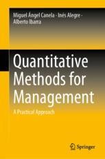 Quantitative Methods for Management: A Practical Approach | SpringerLink