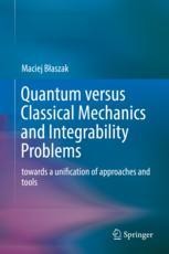 Quantum versus Classical Mechanics and Integrability Problems: towards ...