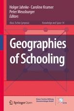 Geographies of Schooling | Springer Nature Link