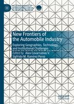 New Frontiers of the Automobile Industry: Exploring Geographies ...