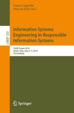 Information Systems Engineering in Responsible Information Systems ...