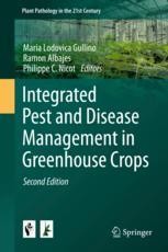 Integrated Pest and Disease Management in Greenhouse Crops | Springer ...