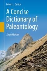 A Concise Dictionary of Paleontology: Second Edition | SpringerLink