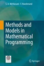 Methods and Models in Mathematical Programming | SpringerLink