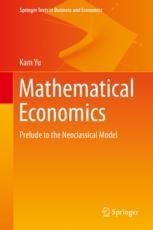 Mathematical Economics: Prelude to the Neoclassical Model