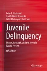 juvenile delinquency research articles