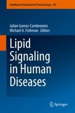 Lipid Signaling in Human Diseases | Springer Nature Link