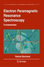 Electron Paramagnetic Resonance Spectroscopy: Fundamentals | SpringerLink