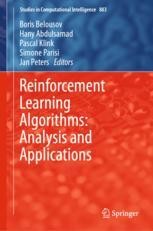 Reinforcement Learning Algorithms: Analysis and Applications | SpringerLink