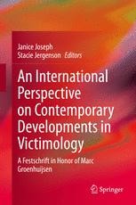 Ｖｉｃｔｉｍｏｌｏｇｙ　ｉｎ　Ｃｏｍｐａｔｉｖｅ　Ｐｅｒｓｐｅｃｔｉｖｅ/成文堂（単行本） 978-3-030-41622-5.jpg