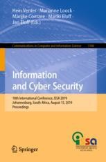 Information And Cyber Security: 18th International Conference, Issa 