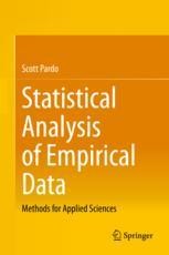 Statistical Analysis of Empirical Data: Methods for Applied Sciences ...