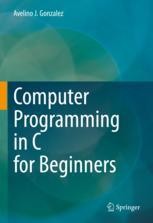 Computer Programming in C for Beginners | SpringerLink