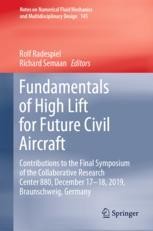 Design of Active High Lift Wing Configurations Via Fluid-Structure