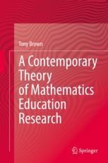 A Contemporary Theory of Mathematics Education Research | SpringerLink