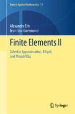 Finite Elements II: Galerkin Approximation, Elliptic and