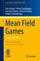Probabilistic Theory of Mean Field Games with Applications I