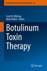 Botulinum Toxin Therapy | SpringerLink