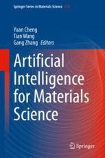 Artificial Intelligence for Materials Science | SpringerLink