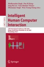Intelligent Human Computer Interaction: 12th International Conference ...