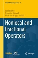 Nonlocal and Fractional Operators | Springer Nature Link