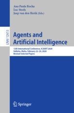 Agents and Artificial Intelligence: 12th International Conference ...