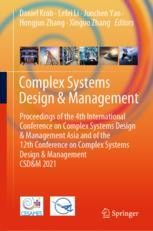 Complex Systems Design & Management : Proceedings of the 4th ...